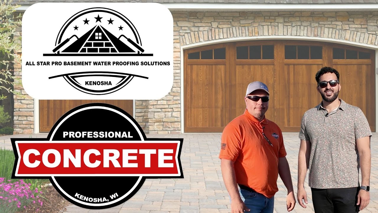 Kenosha’s Go-To Concrete & Waterproofing Expert.  Built Local. Built to Last.