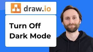 How to Turn Off Dark Mode in draw.io [2026 Guide]