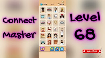 Connect Master - Match Puzzle Level 68 Walkthrough | Solutionguruji