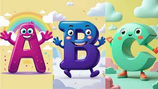 Let’s Learn A to Z – Slow and Sweet ABC Song for Kids | Calm and Clear Alphabet Reading screenshot 4