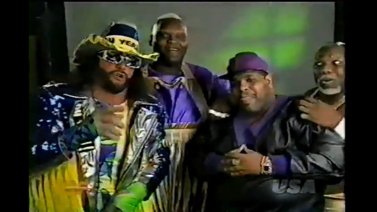 Macho Man Randy Savage interviews Men on a Mission (02-26-1994