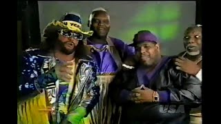 Macho Man Randy Savage interviews Men on a Mission (02-26-1994)