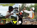 Adu Mekanik Pawang Penangkal Hujan Vs Pawang Penurun Hujan,Seru Saling Menggeser Awan Hitam!!Part 2