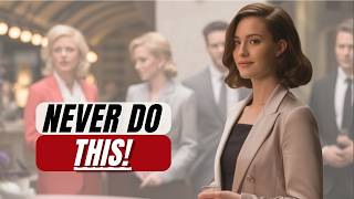 10 maneras sutiles en las que estás perdiendo tu elegancia rápidamente