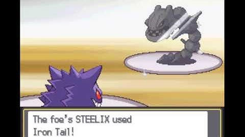 Pokemon HGSS Ghost Monotype: Jasmine