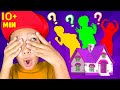 Peek A Boo + More Kids Songs