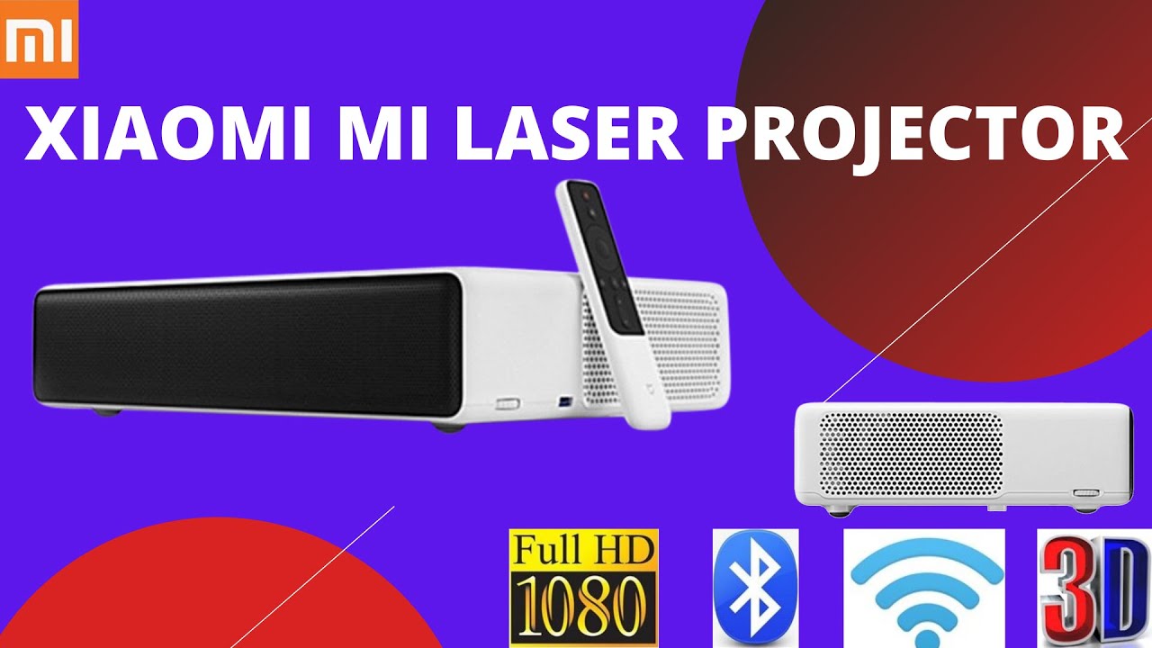Best xiaomi mi daylight laser projector 4k review!