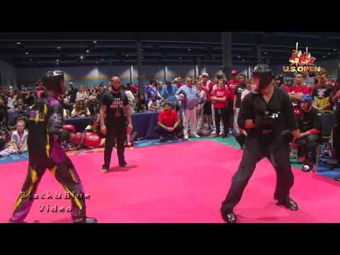 Point Sparring at 2021 U S Open World Martial Arts Championships 4