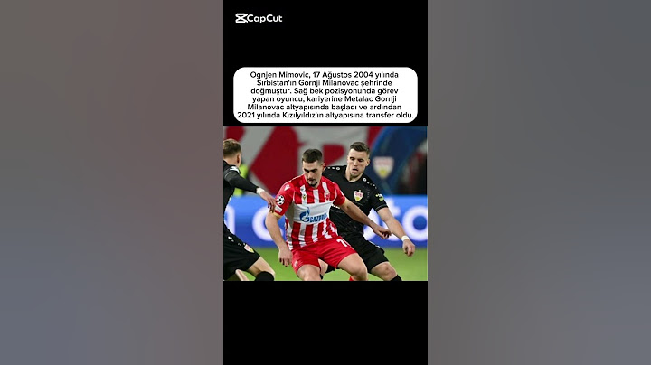 Mimovic kimdir? Fenerbahçe'nin yeni transferi Ognjen Mimovic kaç yaşında, nereli?