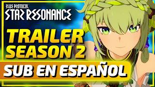 Trailer Season 2 Con Subs En Español Nuevo Contenido En Blue Protocol Star Resonance