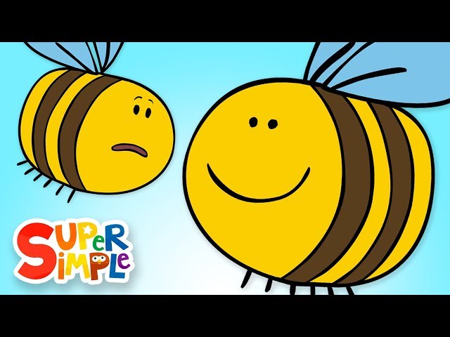 Here Is The Beehive | Count To Five | Super Simple Songs class=