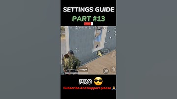 Settings Guide #13 | BGMI/PUBG #shorts #bgmi #pubgmobile  #bgmitipsandtricks