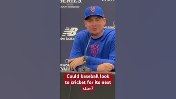 MLB London Series: could #t20worldcup deliver future #mlb talent? #mets #phillies #shorts