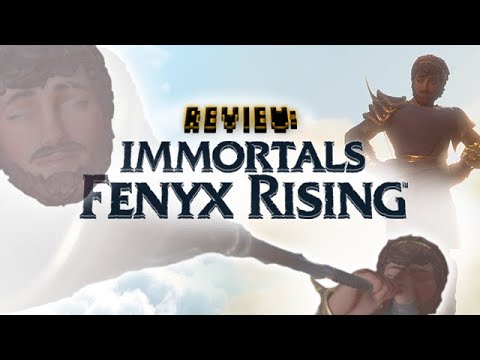 Review: Immortals Fenyx Rising
