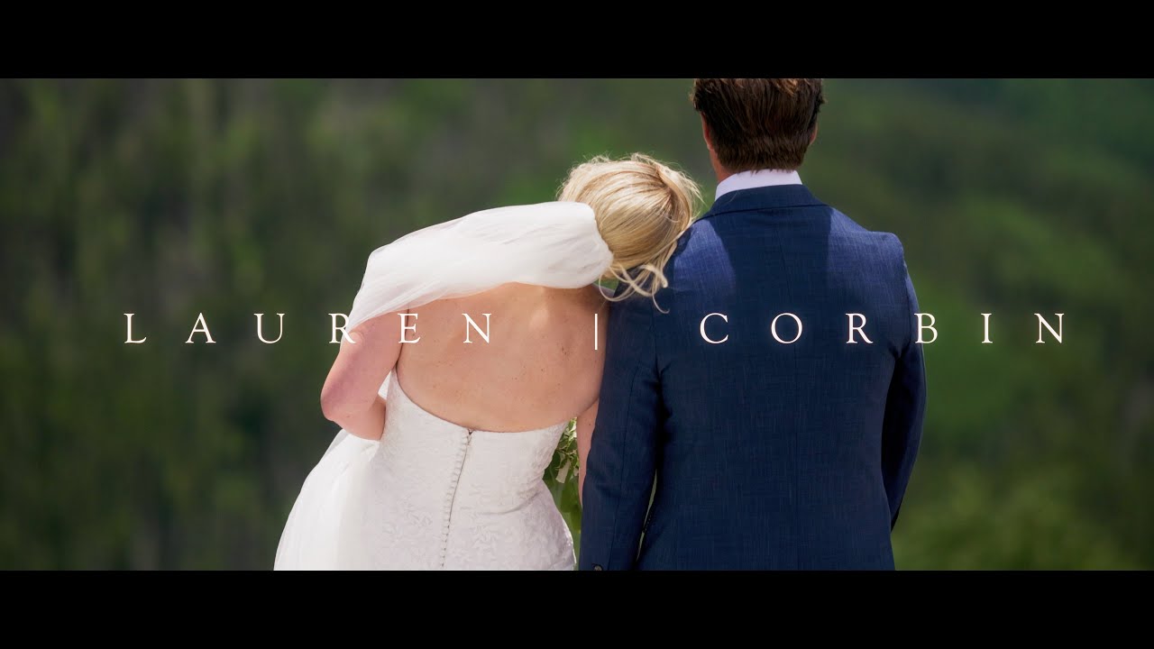 Lauren + Corbin’s Vail Wedding | A Mountain-Top Celebration