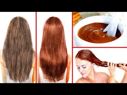 Video: 3 formas sencillas de teñir el cabello castaño de forma natural