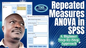 Repeated Measures ANOVA in SPSS: A Beginner Step-by-Step Approach