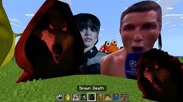 New Custom Nextbots ADDON V4 in Minecraft PE