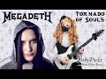 【Megadeth】 - 「Tornado of Souls」VOCAL + GUITAR COVER † BabySaster & Marina Dressiou