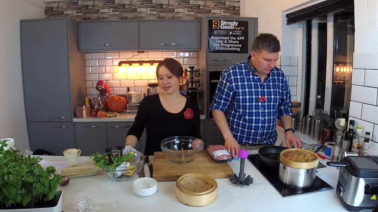 Midnight munchies with Lilian Hiw Simply Good Food TV