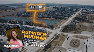 Real Estate Video, 7 Cartesian Gate, Winnipeg, Branded, 4K!