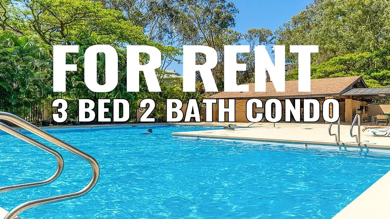 Rental In Mililani Hi 96789 3 Bed 2 Bath Condo