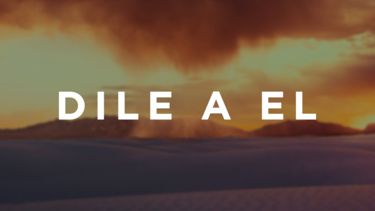 Rauw Alejandro - Dile a El (Letra/Lyrics)