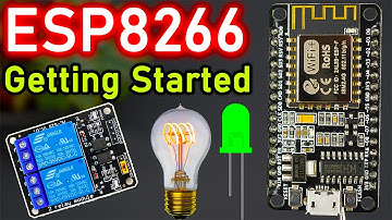 Getting Started With NodeMCU Esp8266 On Arduino IDE || How to Program NodeMCU on Arduino IDE