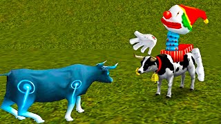 Angry Bull Clown - Bull Simulator 3D Android Gameplay #2 screenshot 3