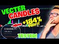 VECTOR CANDLES  - Secret TradingView Trading Strategy - 184% PROFIT