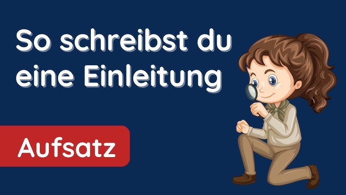 Marchen Schreiben Klassenarbeit 5 Schritte Youtube