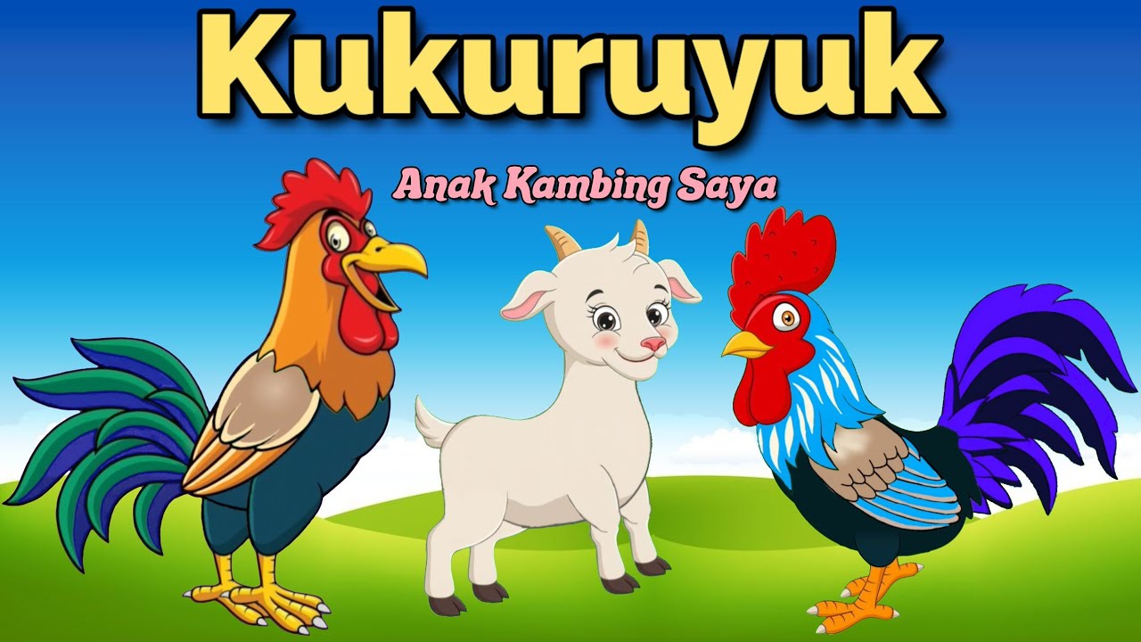 Kukuruyuk Ayam Berkokok - Lagu Anak Anak - Lagu Anak Indonesia Viral