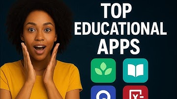 🛑ሊኖራችሁ የሚገቡ ምርጥ 5 የትምህርት appዎች| Top 5 Educational Apps Every Student Must Use | Ethiopian students