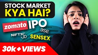 Dividend Investing, IPO, Stocks (Basics of Stock Market in Hindi) | RAAAZ ft. Nikita Pawar