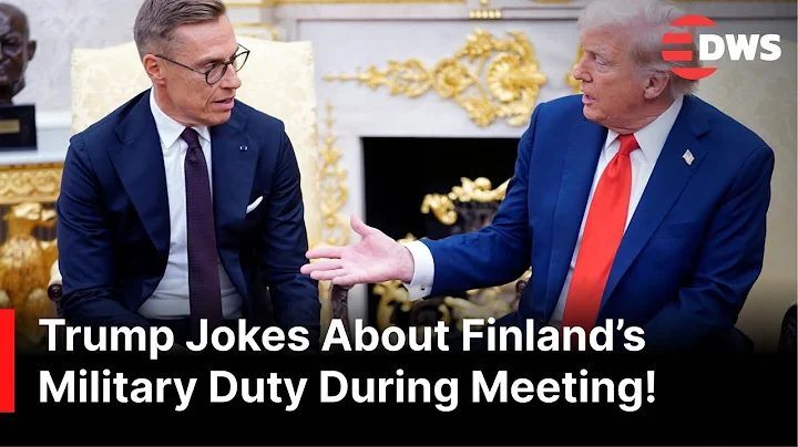 MUST WATCH: Trump Hosts Finnish President Stubb | Talks NATO, Ukraine, and Global Security | AC1Z