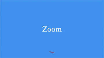 TIAGZ - Zoom