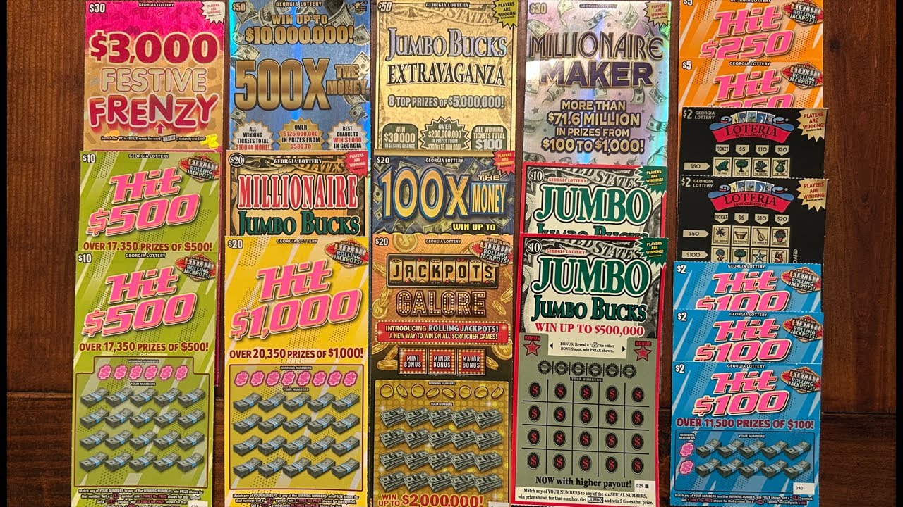 ダリアス•ガーランド 2019OPTIC LOTTERY TICKET-GOLD Illinois Lottery scratch-off ticket nets lucky winner $1 million