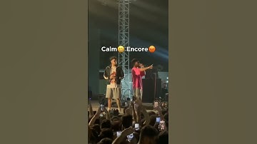 SEEDHE MAUT LIVE SHOW - #seedhemaut #calm #encore #livevibes #concert #shorts #youtube #trending