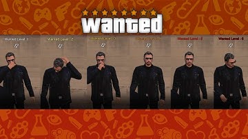 Wanted Level System V1 [Advanced] | FiveM Script ESX & QBCore