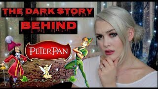The TRUTH About Peter Pan.... DARK & TERRIFYING!!!