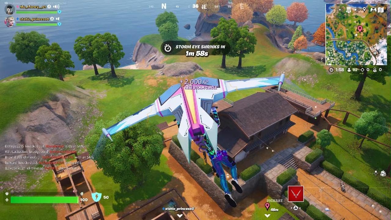 Fortnite (Victory with a crown)