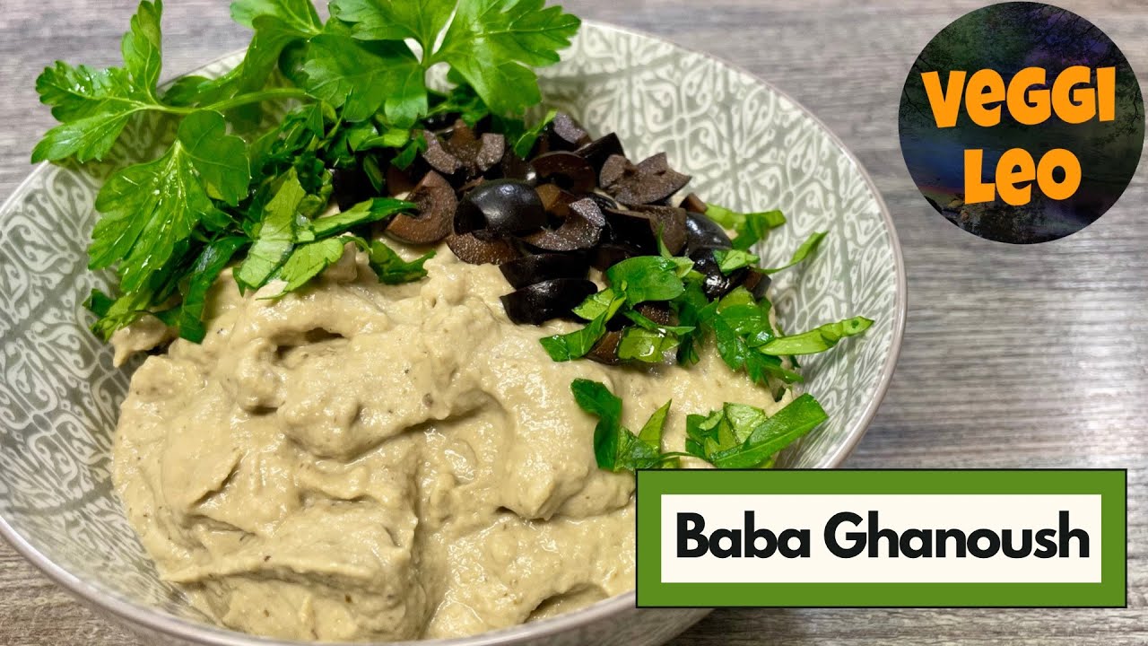 Baba Ghanoush | Auberginenpaste - YouTube Baba Ghanoush | Auberginenpaste - YouTube