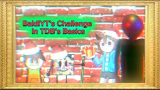 BaldiYT's Challenge In The Dark Baldi's Basics In Christmas And Subs (🛑Super Hard Challenge🛑)