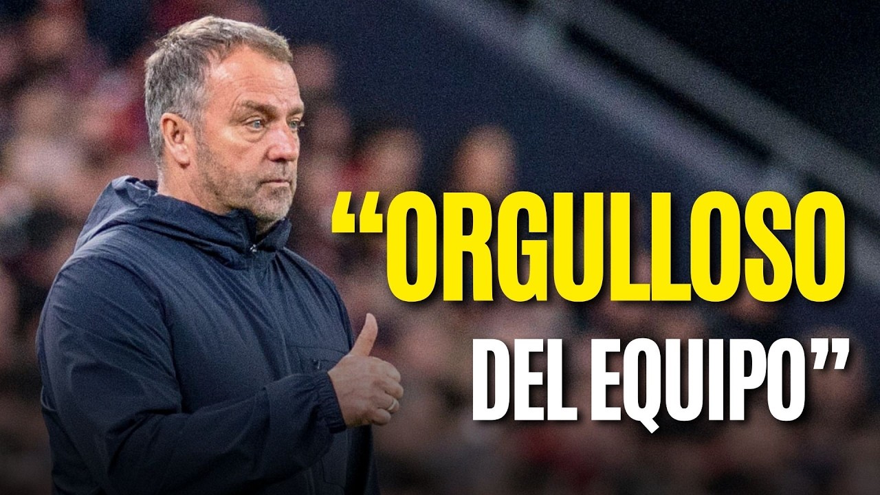 🔵🔴 FLICK, tras ganar en SAN MAMÉS: “Estoy orgulloso” y elogia a PEDRI y LAMINE ATHLETIC CLUB - BARÇA