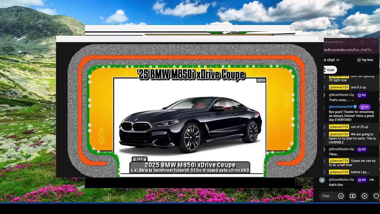 Denver729's The Price Is Right