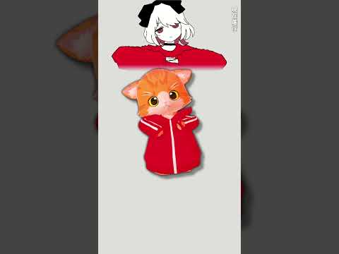 【NOT＿MMD】『ビジネスバタ』踊ってみたにゃ！ #shorts  #vtuber #dance