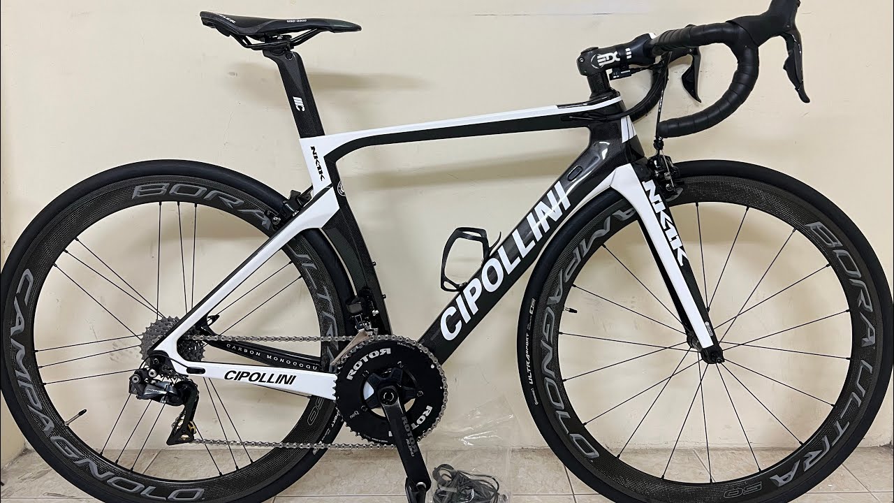 (Đã bán)CIPOLLINI NK1K ITALY 52 Gr DURA-ACE 9150 di2 vành CAMPAGNOLO ULTRA 50 Ceramic ĐT 0395727827