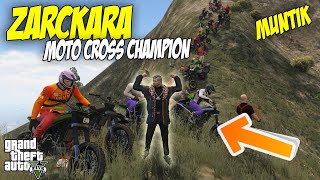 MOTOCROSS NA NAGING PARKOUR (best event) || GTA V Real Peelings screenshot 5