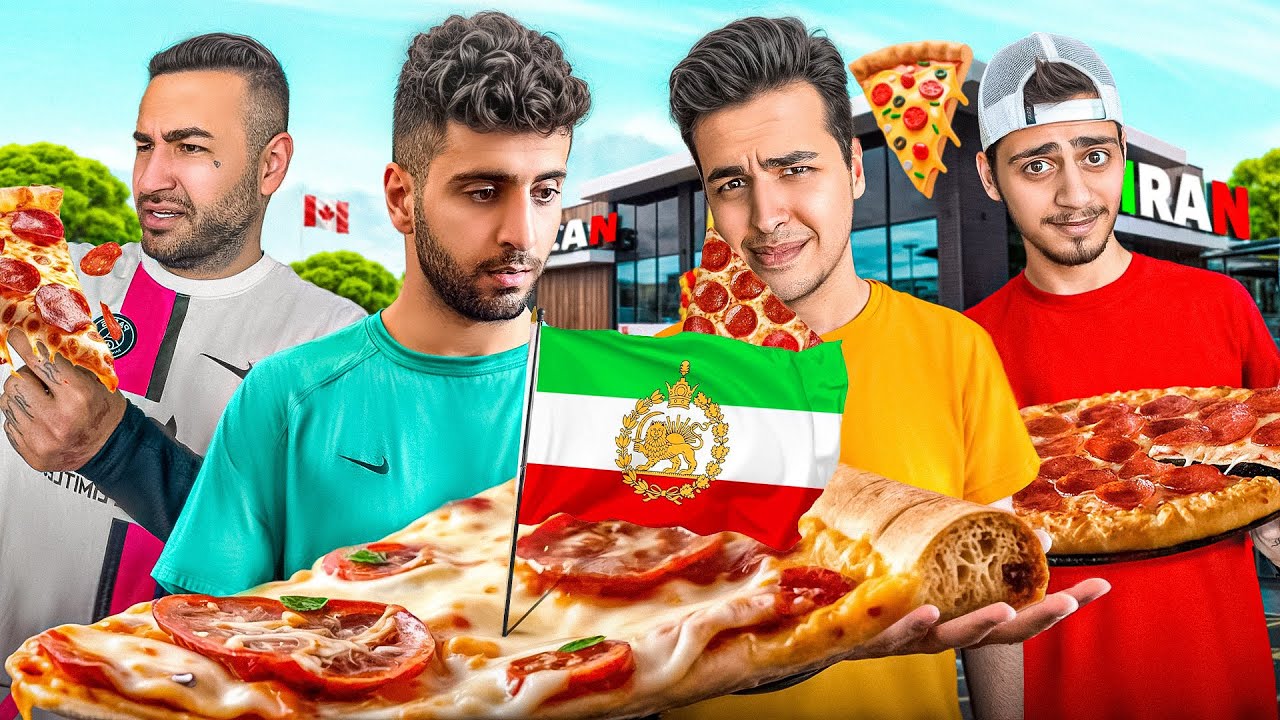 بهترین پیتزای ایرانی ونکوور کجاست؟! 😱 رفتیم تست کنیم!