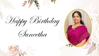 Suneetha 50th Birthday || Zion Telugu Church, Chicago, USA